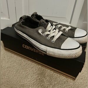 Converse All Stars Shoreline - women’s size 9 - charcoal